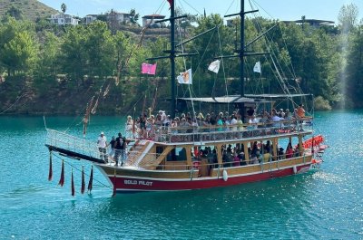 Bootstour auf dem Grünen See von Manavgat