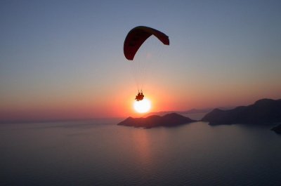 Paragliding Tour in Antalya Tahtalı Mountain