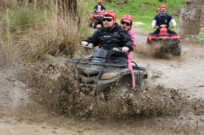 Quad Safari Adventure Tour in Side