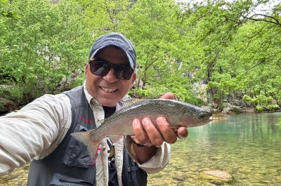 Trout Fishing Tour from Side and Belek