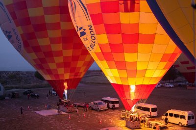 Hot Air Balloon Tour in Pamukkale From Antalya